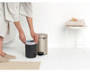 Pedal Bin NewIcon 3 Litre - Metallic Gold