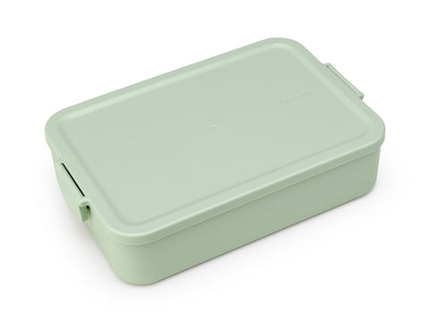 Make & Take Lunch Box, Large - Jade Green