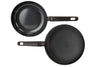 Full Black Frying Pan 24cm