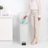 StepUp Pedal Bin 40 litre - Light Grey