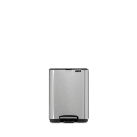 Bo Pedal Bin 4 Litre - Matt Steel Fingerprint Proof