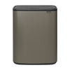 Bo Touch Bin 60 litre - Platinum