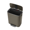 Bo Pedal Bin 60 litre - Platinum