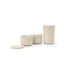 ReNew Storage Pots Set of 3 - Soft Beige