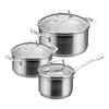 Impact 3pc Cookware Set