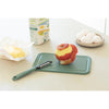 Tasty+ Swivel Food Peeler plus Zester - Fir Green