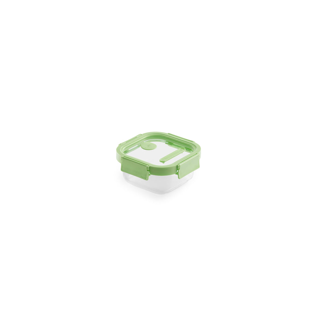 Glass leakproof Container Square - 520ml