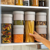 Flip Storage Container L - Brown