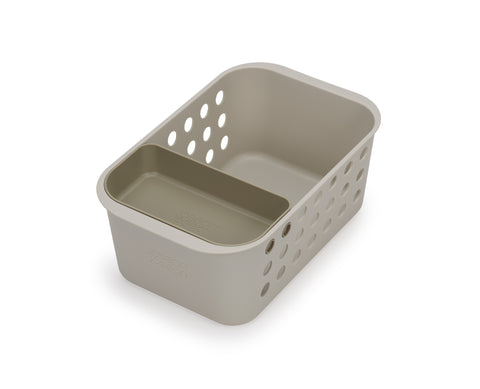 EasyStore™ Bathroom Storage Basket - Ecru