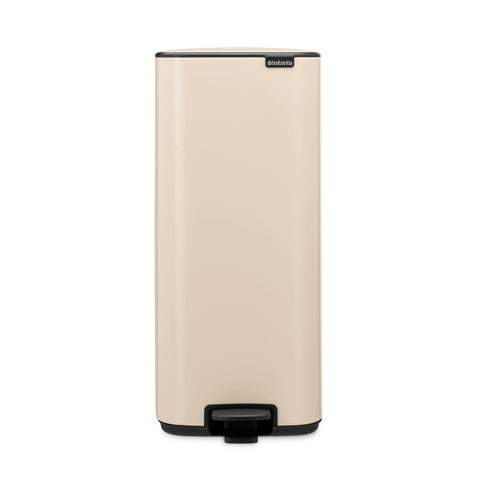 Bo Pedal Bin 30 Litre - Soft Beige