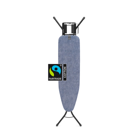 Ironing Board 110x30cm (A) Steam Iron Rest - Denim Blue