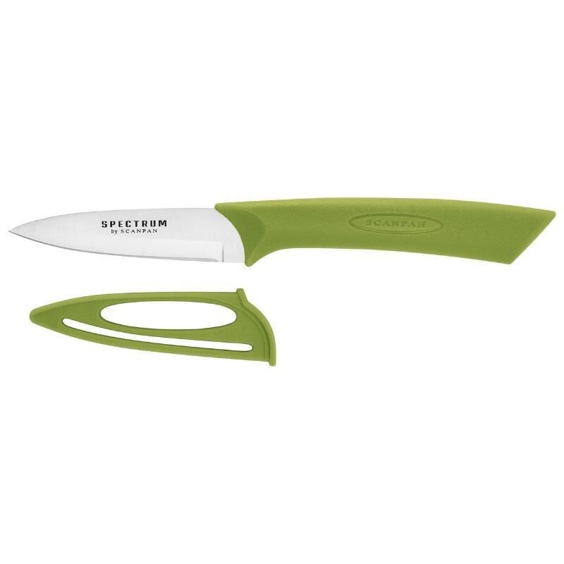 Spectrum 8cm Paring Knife - Spinach Green