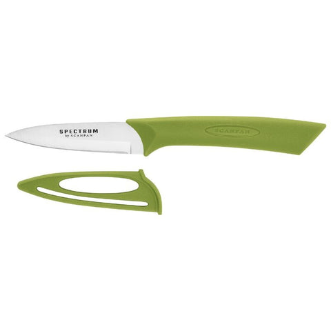Spectrum 8cm Paring Knife - Spinach Green