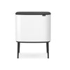 Bo Touch Bin 36 Litre - White