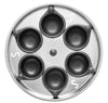 TechnIQ Egg Poacher, 6 bowls