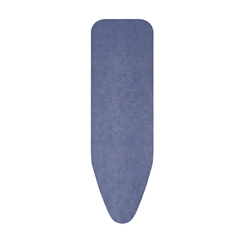 Ironing Board Cover B 124 x 38 cm, Top Layer - Denim Blue