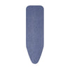 Ironing Board Cover B 124 x 38 cm, Top Layer - Denim Blue