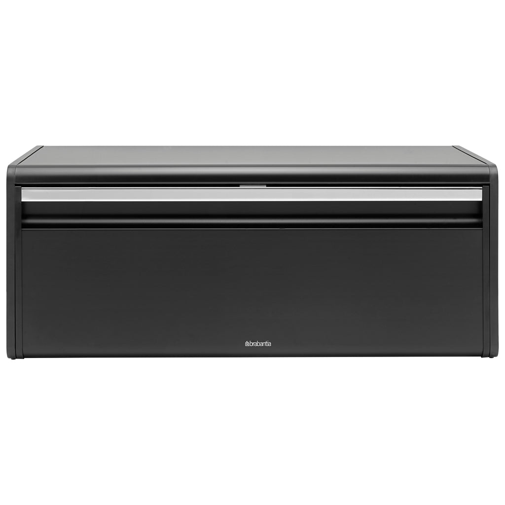 Bread Bin Fall Front - Matt Black