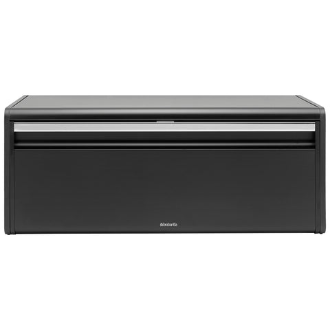 Bread Bin Fall Front - Matt Black