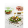 Glass leakproof Container Round - 950ml