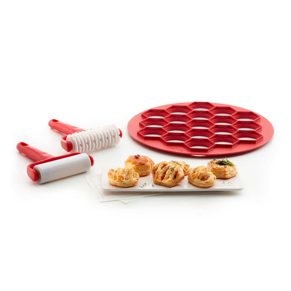 Mini Pie Making Kit - Red