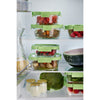 Glass leakproof Container Rect. 1520ml