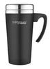 ThermoCafé Soft Touch Travel Mug 420ml Black