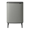 Bo Touch Bin Hi 60 litre - Mineral Concrete Grey