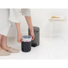 Pedal Bin NewIcon 3 Litre - Mineral Concrete Grey