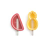 4pc Tropical Fruits Ice Cream Moulds