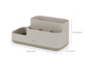 EasyStore™ Matt Ecru Bathroom Storage Caddy