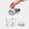 Make & Take Insulated Flask, 500ml - Light Grey