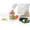 Tasty+ Potato Cutter - Jade Green