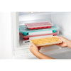 Heart Ice Cube Tray with Lid - Red