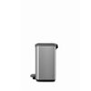 Bo Pedal Bin 4 Litre - Matt Steel Fingerprint Proof