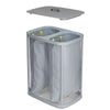 Tota 90L Laundry Separation Basket - Grey