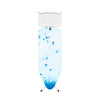 Ironing Board C, 124x45 cm, Solid Steam Unit Holder - Ice Water