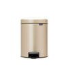 Pedal Bin NewIcon 5 Litre - Metallic Gold