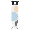 Ironing Board 124x38cm (B) Solid Steam Iron Rest - PerfectFlow Spring Bubbles