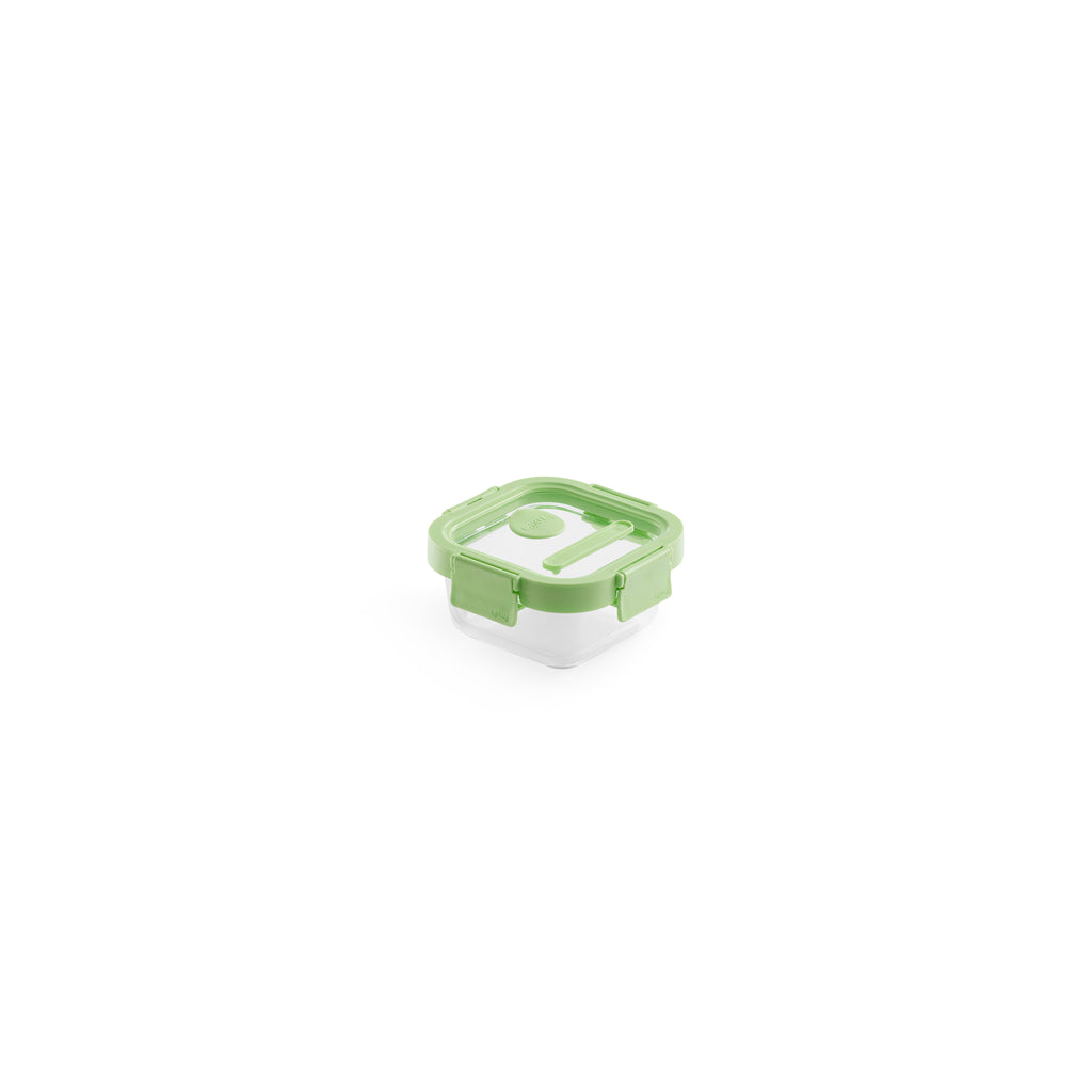 Glass Container leakproof Square - 320ml