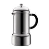 Chambord Espresso Maker 6 cup Stainless Steel - Chrome