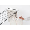 Hangon Drying Rack 25 metres Matt Black