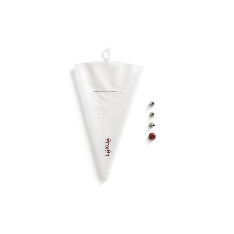 Reusable Piping Bag Kit - Transparent