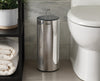 Easystore™ Luxe Stainless-Steel Concealed Toilet Roll Holder