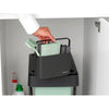 SinkSide Cleaning Set Cleaning Caddy Dish Brush Squeegee 3 Microfibre Cleaning Pads and 2 Microfibre Cleaning Cloths