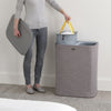 Tota 90L Laundry Separation Basket - Grey