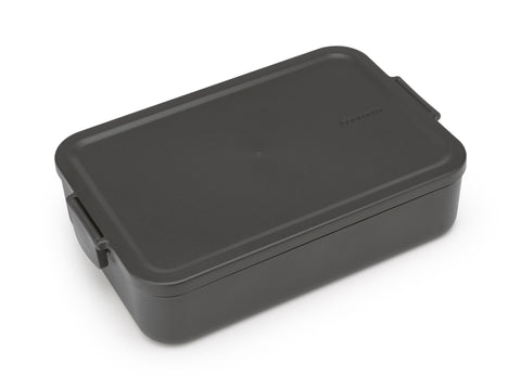 Make & Take Lunch Box, Large - Dark Grey