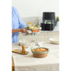 Air fryer Square Glass Dish