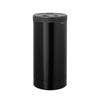 Laundry Bin 35 litre - Matt Black with Dark Grey Lid