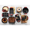 Non-Stick Round Cake Mould - Red